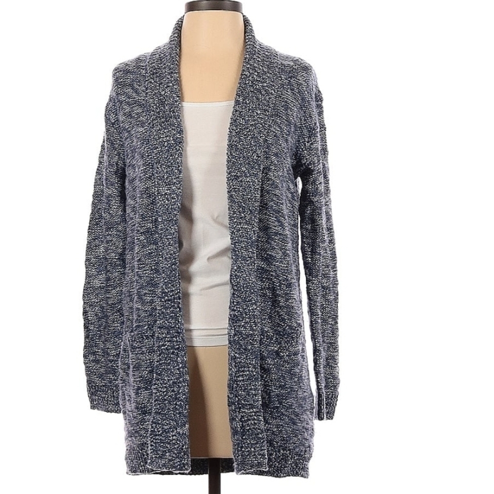 Nordstrom BP Long Blue Cardigan